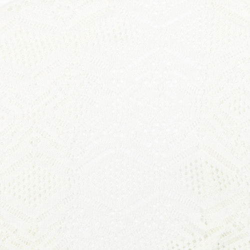 George Womens White   Cape Jumper Size S