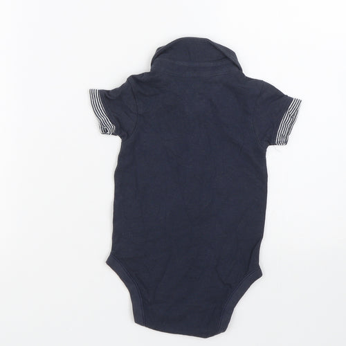 Nutmeg Boys Blue   Basic Polo Size 12-18 Months