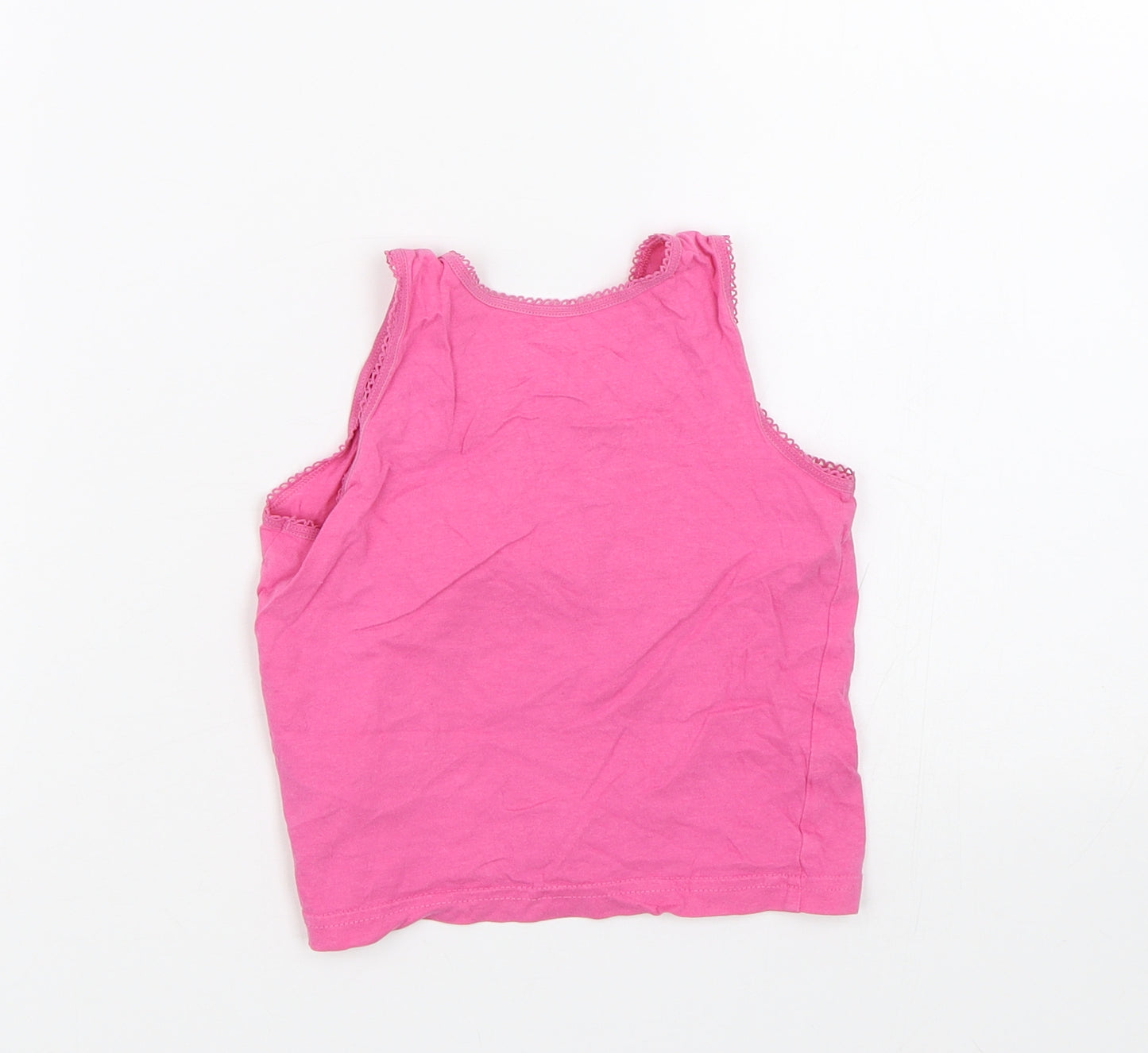 George Girls Pink   Top Pyjama Top Size 3-4 Years  - PAW PATROL