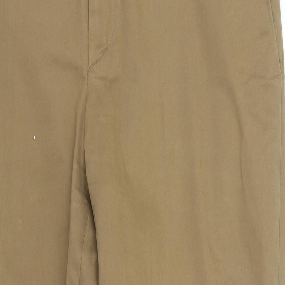 Preworn Mens Brown   Trousers  Size 34 L20 in