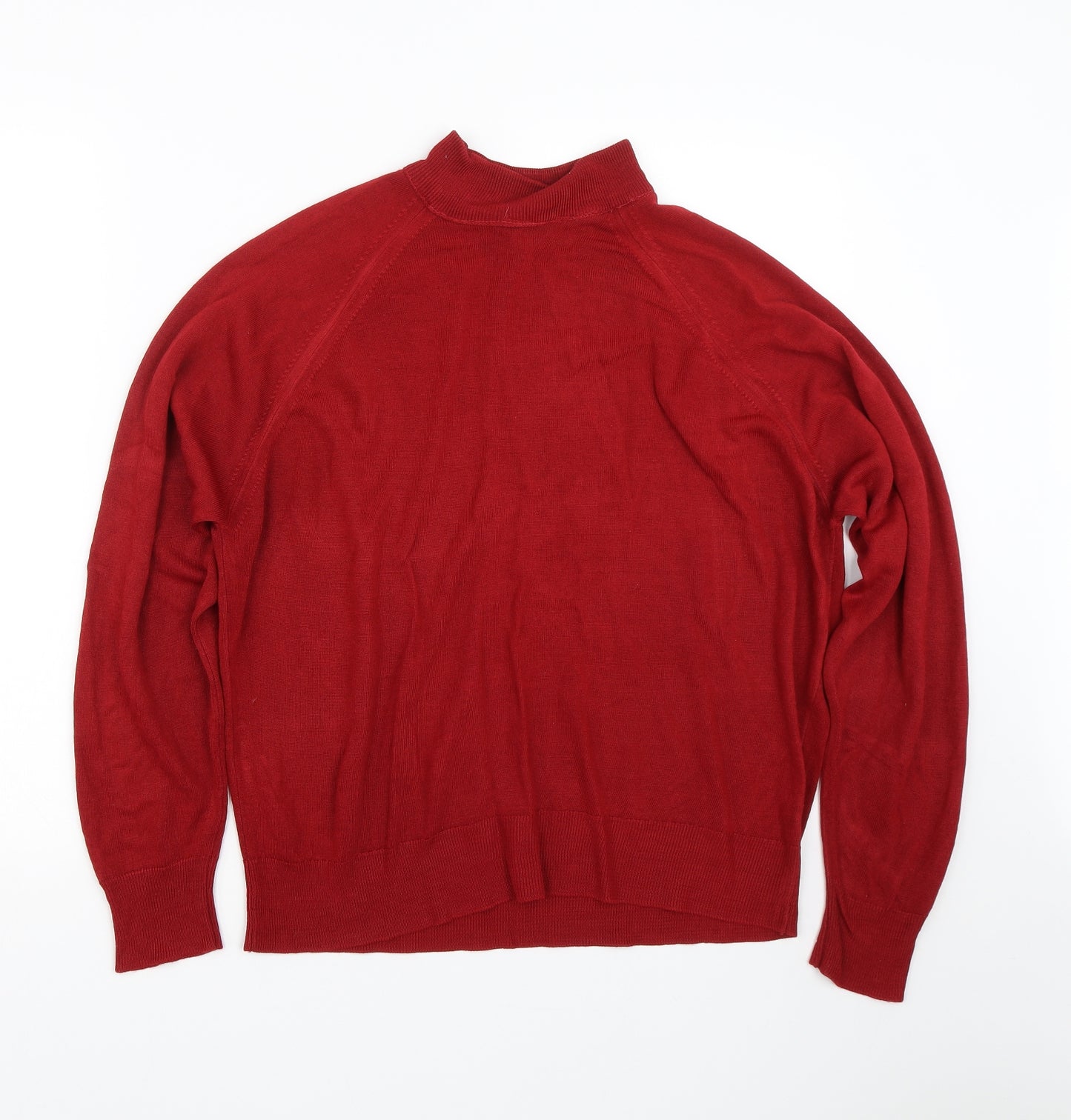 Berkertex Womens Red   Pullover Jumper Size 20