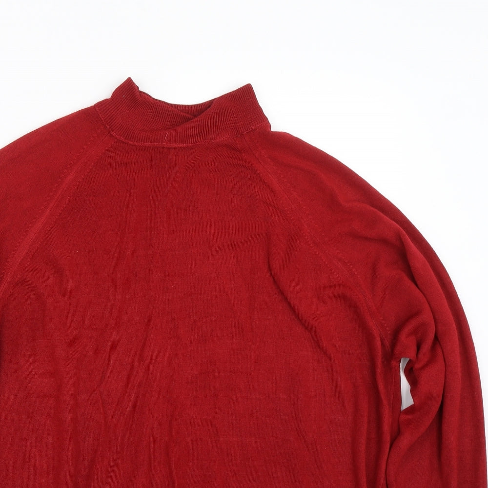 Berkertex Womens Red   Pullover Jumper Size 20