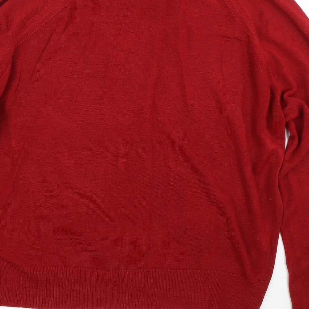 Berkertex Womens Red   Pullover Jumper Size 20