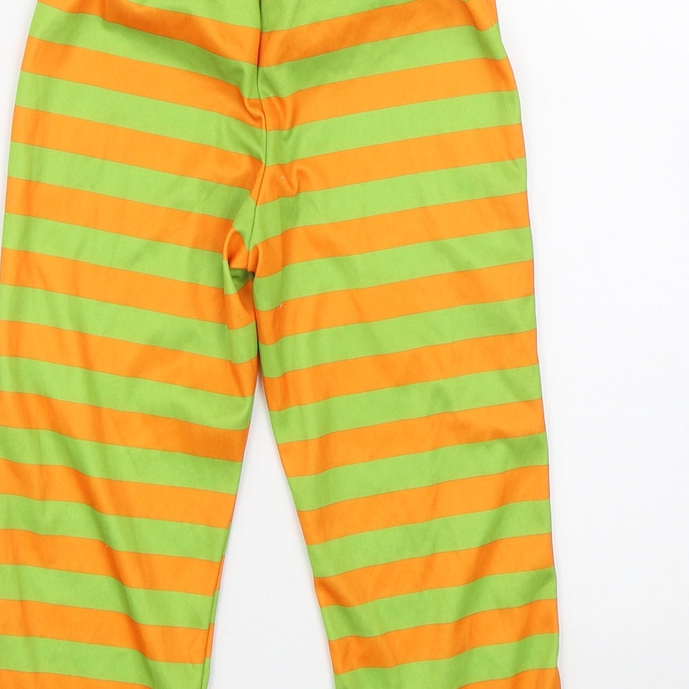 Matalan Boys Green Striped  Capri Trousers Size 3-4 Years