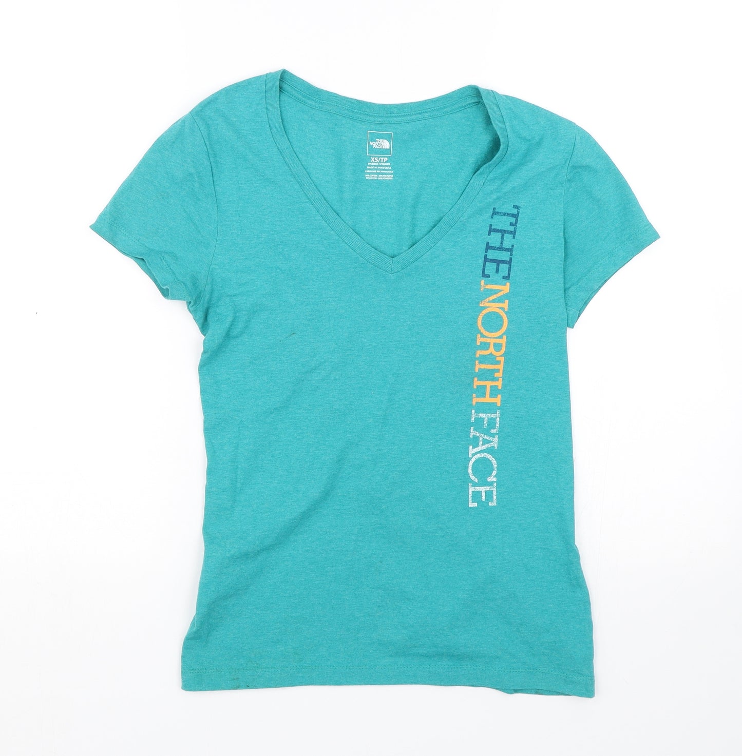 The North Face Womens Green   Basic T-Shirt Size XS