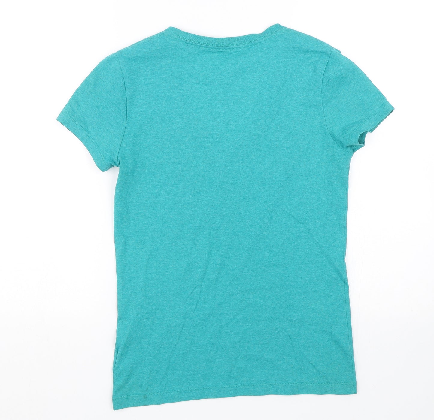 The North Face Womens Green   Basic T-Shirt Size XS