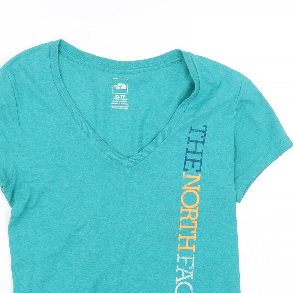 The North Face Womens Green   Basic T-Shirt Size XS
