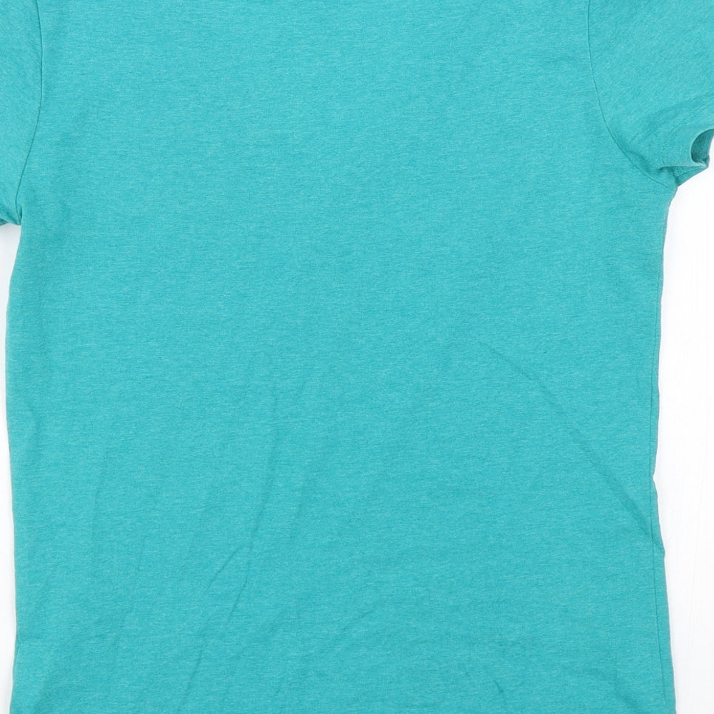 The North Face Womens Green   Basic T-Shirt Size XS