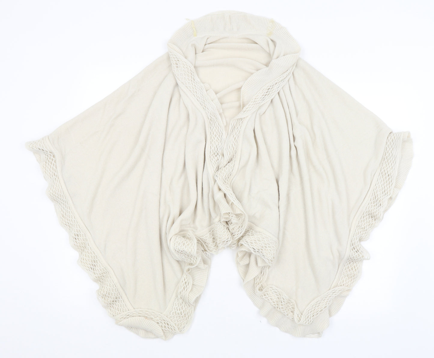 Matalan Womens Beige   Shrug Jumper One Size