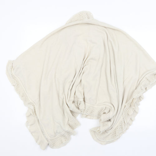 Matalan Womens Beige   Shrug Jumper One Size