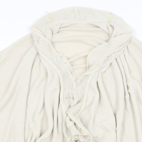 Matalan Womens Beige   Shrug Jumper One Size