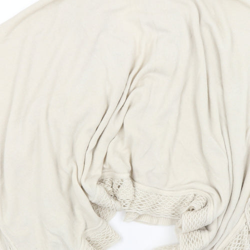 Matalan Womens Beige   Shrug Jumper One Size