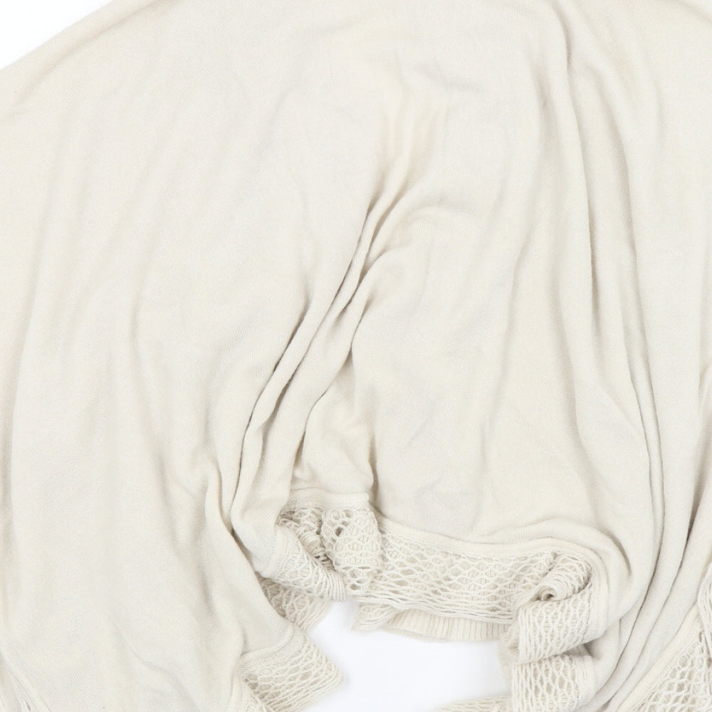 Matalan Womens Beige   Shrug Jumper One Size