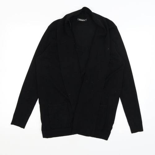 Bonmarche Womens Black   Cardigan Jumper Size M