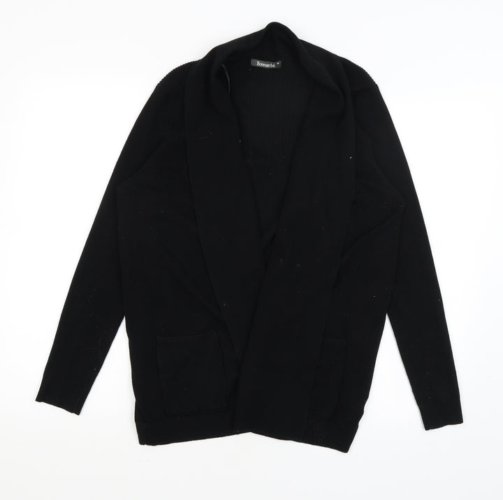 Bonmarche Womens Black   Cardigan Jumper Size M