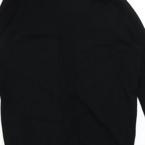 Bonmarche Womens Black   Cardigan Jumper Size M