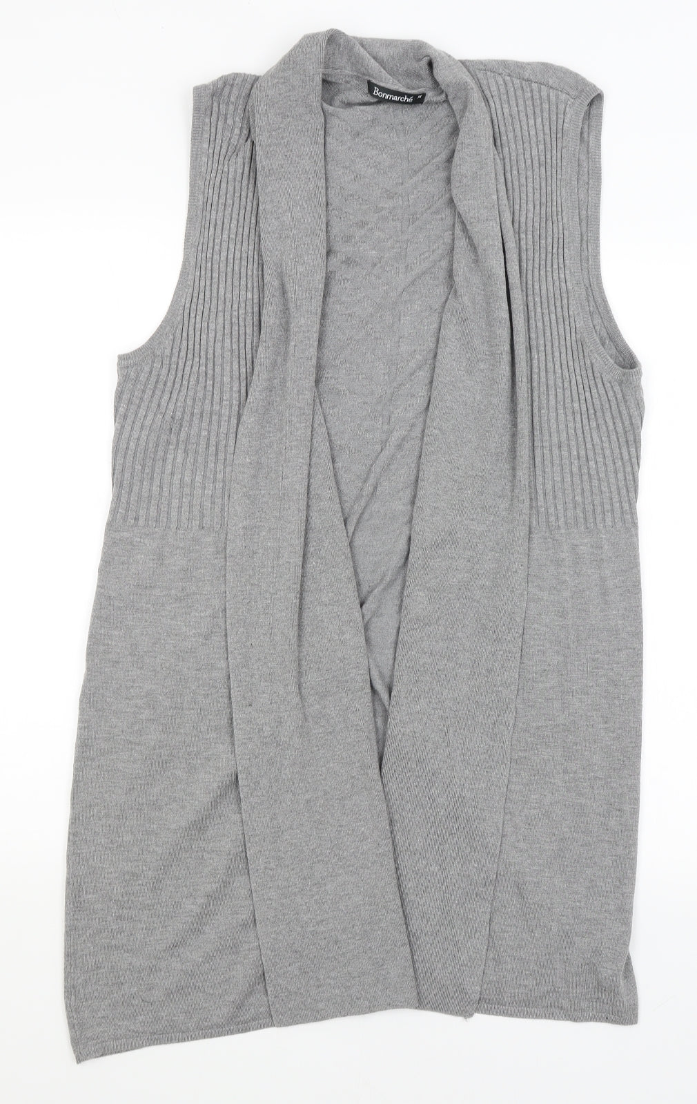 Bonmarch Womens Grey   Cardigan Jumper Size M