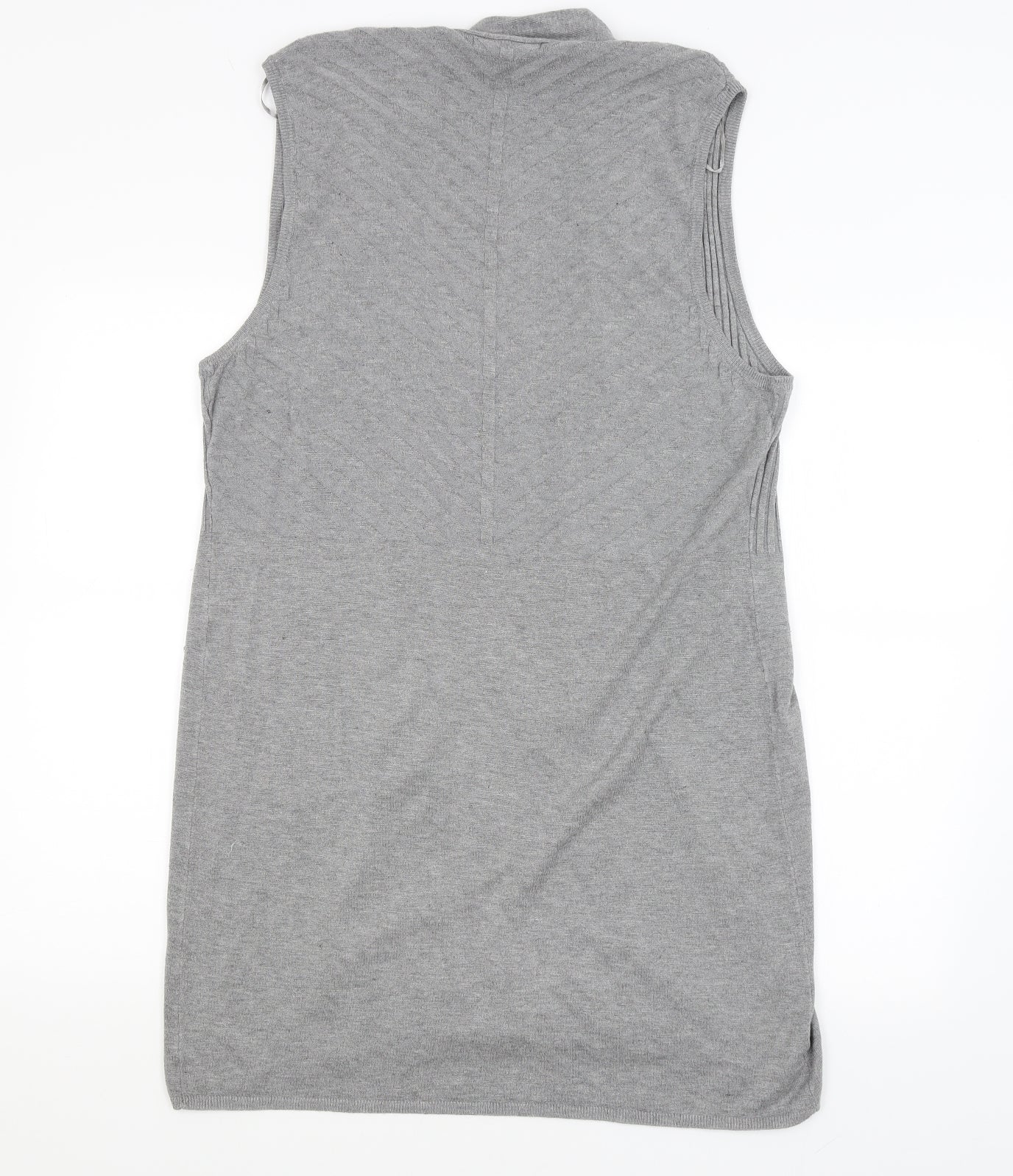 Bonmarch Womens Grey   Cardigan Jumper Size M
