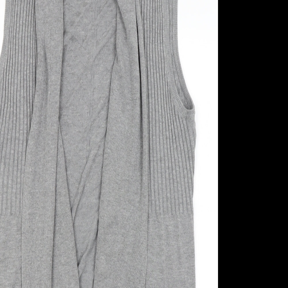 Bonmarch Womens Grey   Cardigan Jumper Size M
