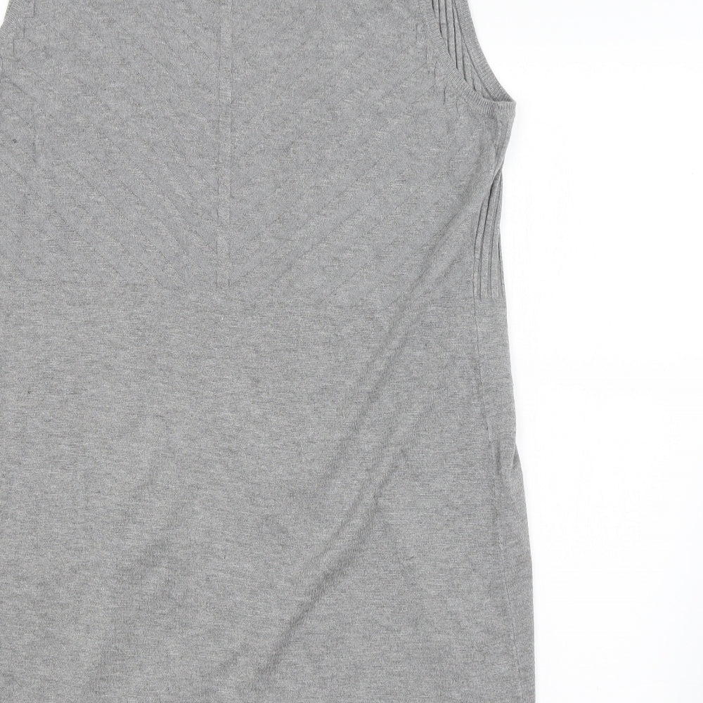 Bonmarch Womens Grey   Cardigan Jumper Size M