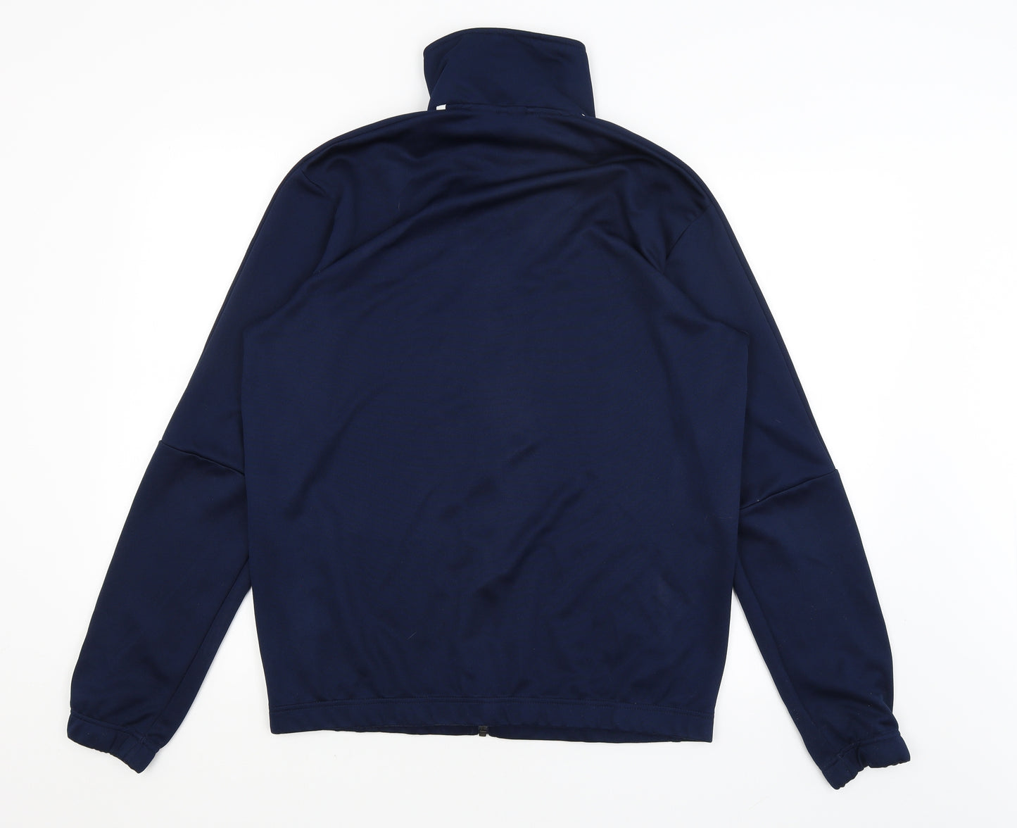 adidas Mens Blue   Full Zip Jumper Size M