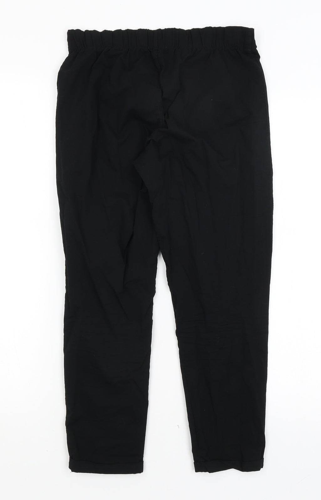 Tezenis Womens Black   Cropped Trousers Size S L22.5 in