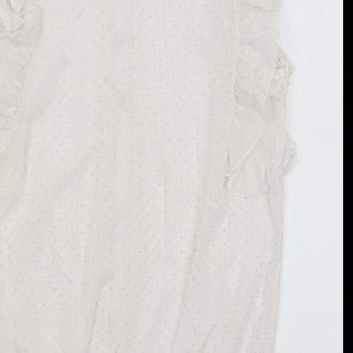 Atmosphere Womens White   Basic Blouse Size 14