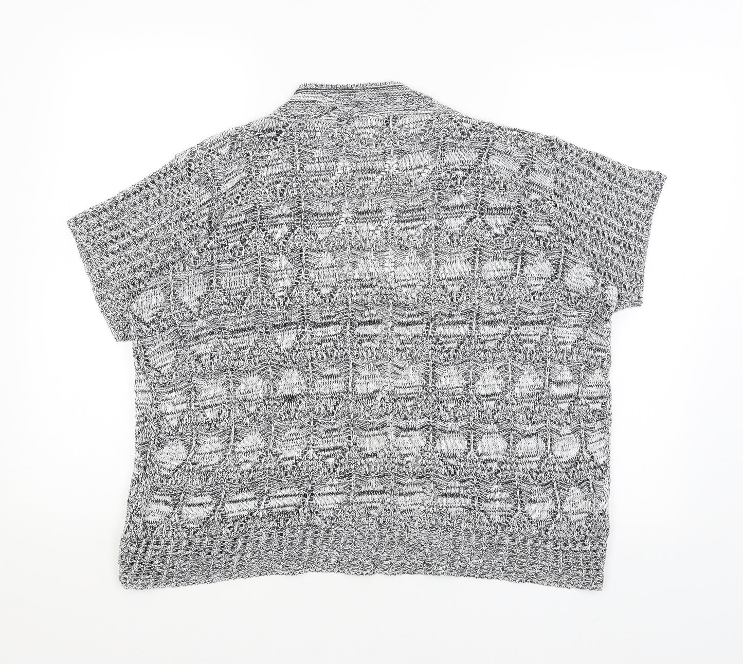 Pulse Womens Grey   Cardigan Jumper Size L