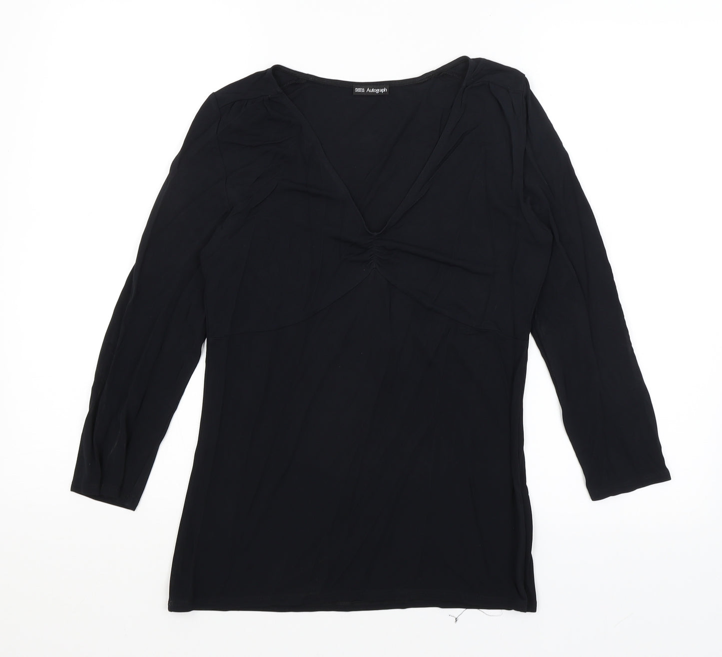 Autograph Womens Black   Basic T-Shirt Size 10