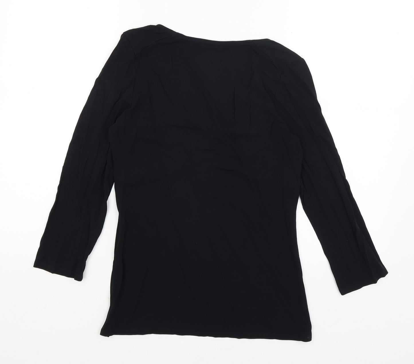 Autograph Womens Black   Basic T-Shirt Size 10
