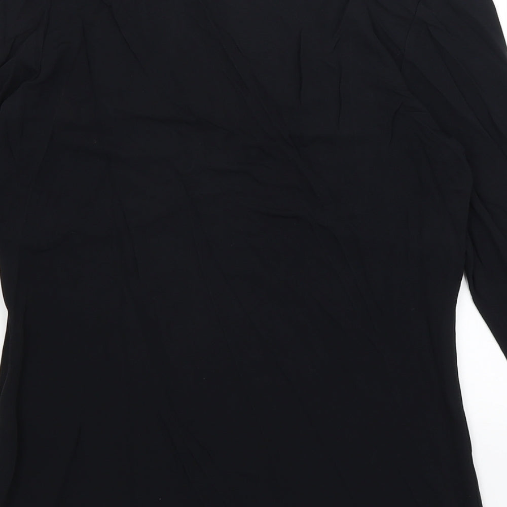 Autograph Womens Black   Basic T-Shirt Size 10