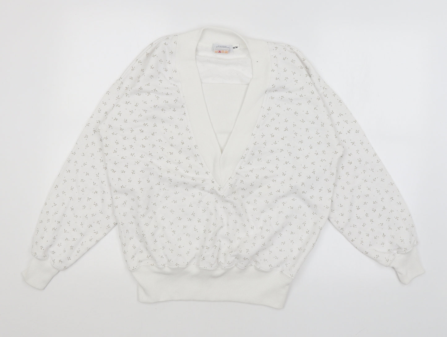 Eaton Select Womens White   Pullover Jumper Size M