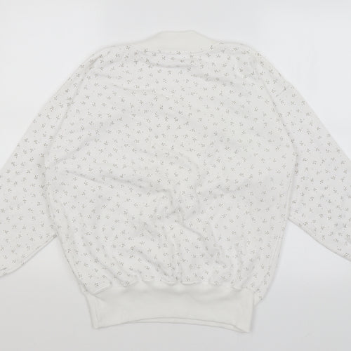 Eaton Select Womens White   Pullover Jumper Size M