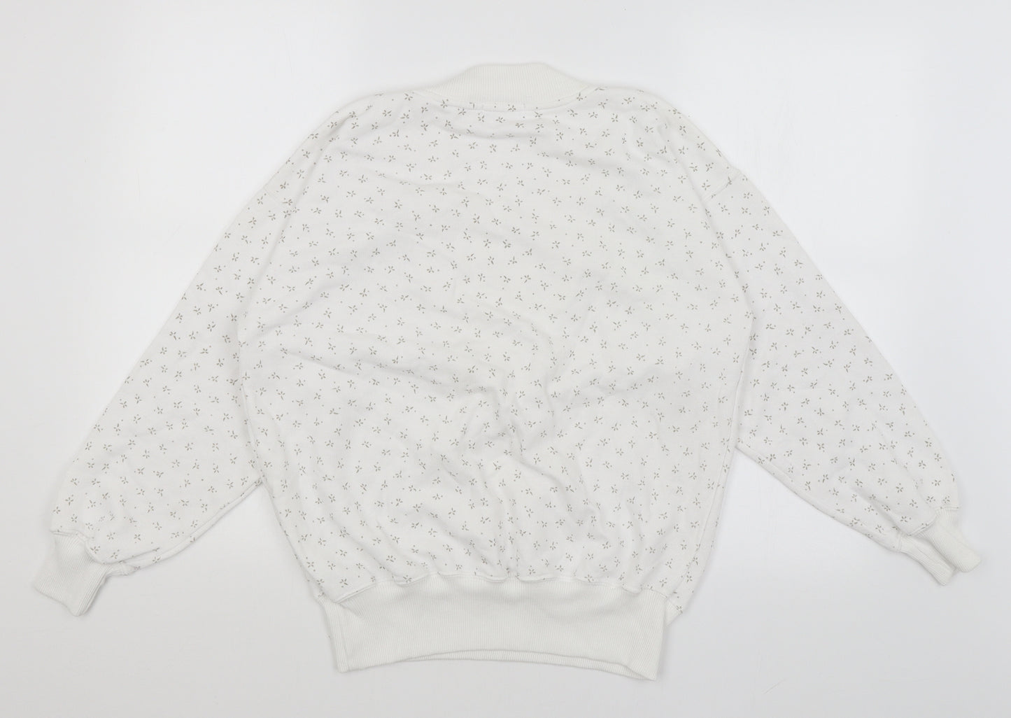 Eaton Select Womens White   Pullover Jumper Size M