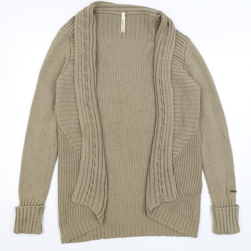 Pepe Jeans Womens Brown   Cardigan Jumper Size S