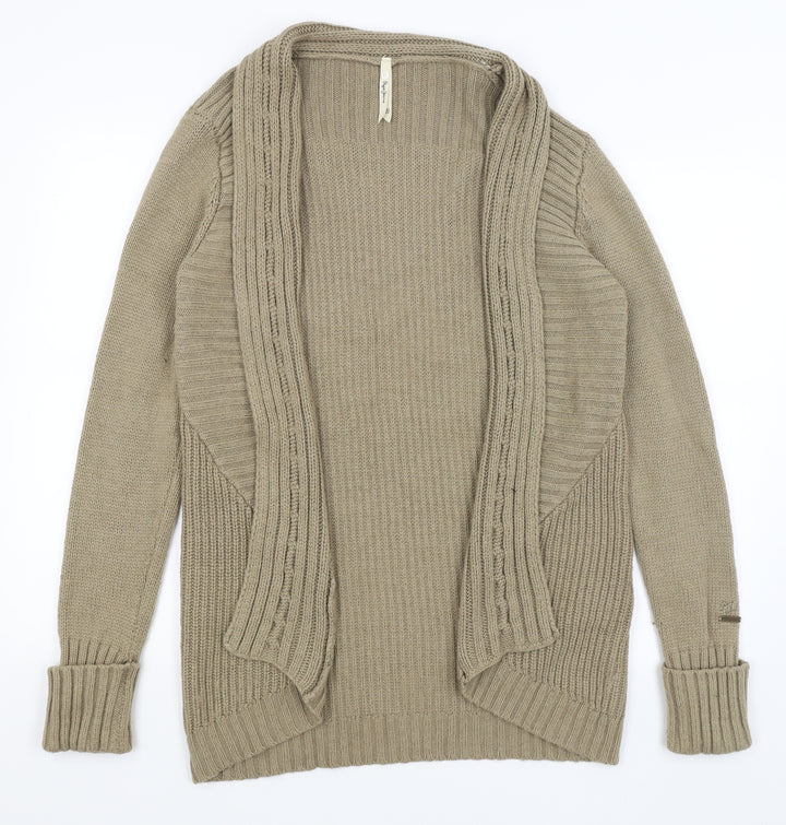 Pepe Jeans Womens Brown   Cardigan Jumper Size S