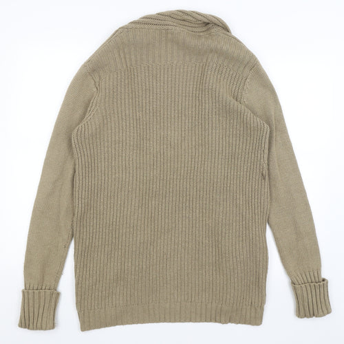 Pepe Jeans Womens Brown   Cardigan Jumper Size S