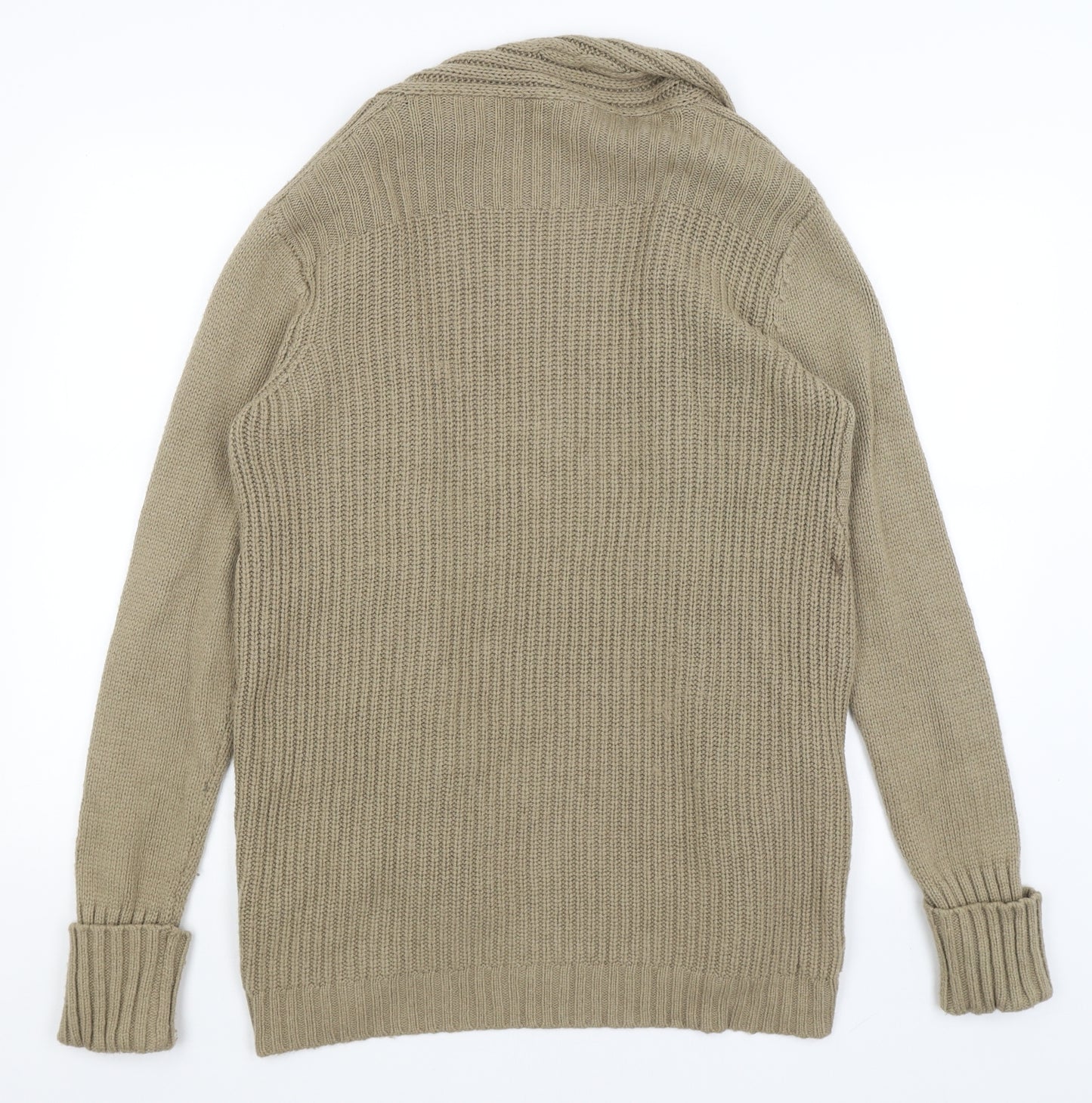 Pepe Jeans Womens Brown   Cardigan Jumper Size S