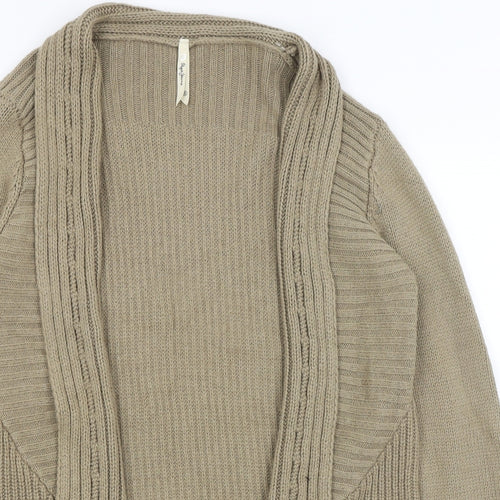 Pepe Jeans Womens Brown   Cardigan Jumper Size S