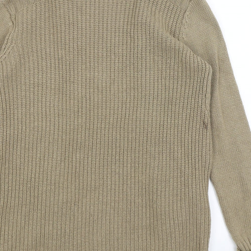 Pepe Jeans Womens Brown   Cardigan Jumper Size S