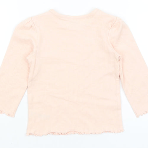 Nutmeg Baby Pink   Basic T-Shirt Size 12-18 Months