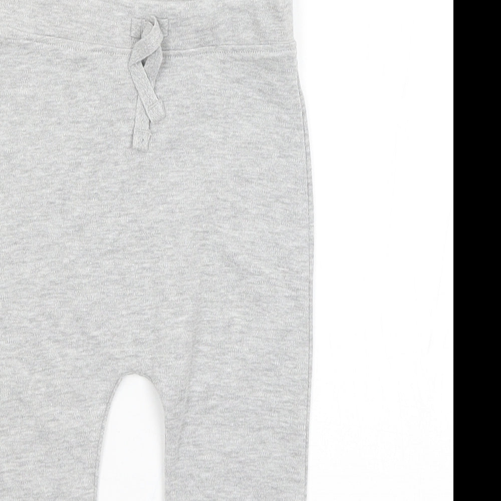 George Baby Grey   Capri Trousers Size 18-24 Months