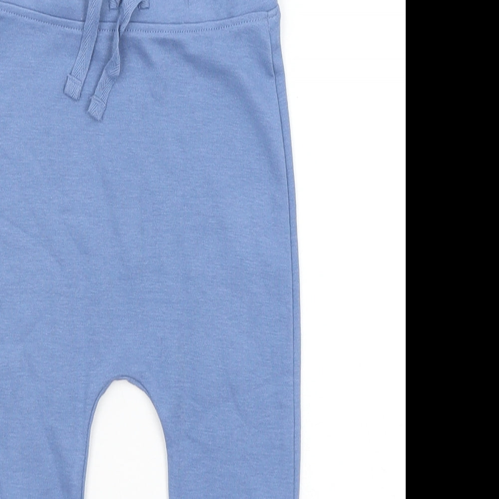 George Baby Blue   Capri Trousers Size 18-24 Months