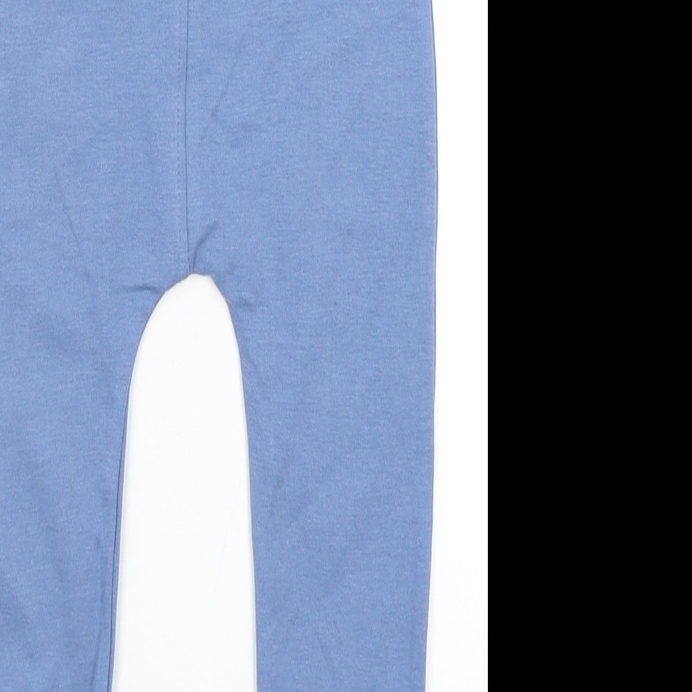 George Baby Blue   Capri Trousers Size 18-24 Months