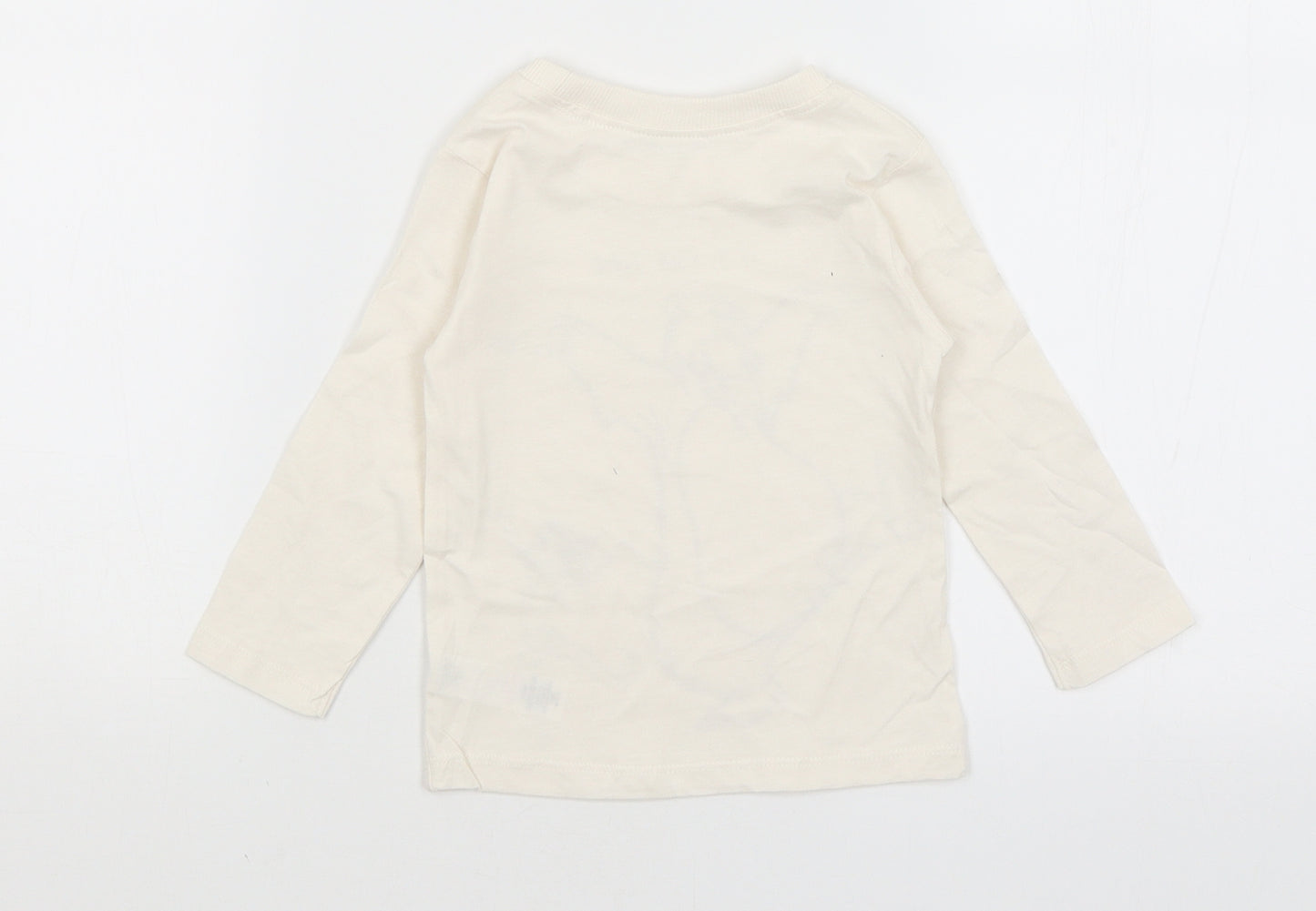 Disney Baby Baby Ivory   Basic T-Shirt Size 9-12 Months  - Jungle Book