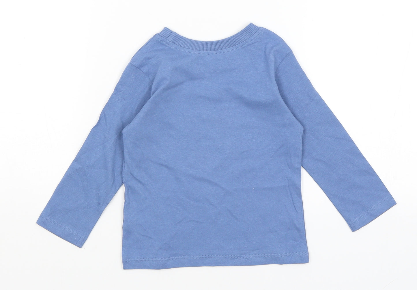 Disney Baby Baby Blue   Basic T-Shirt Size 9-12 Months  - Bambi