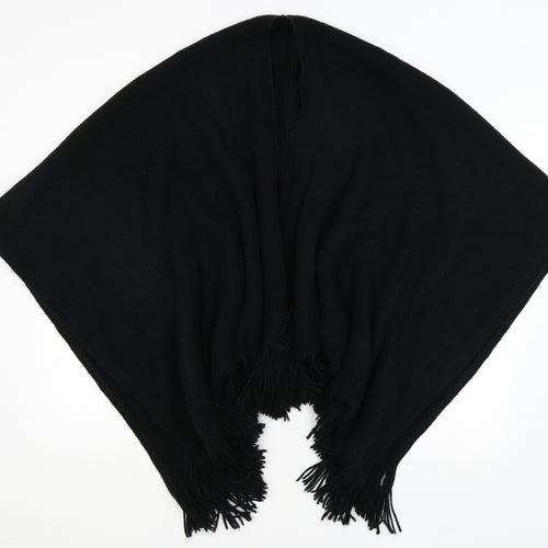 Preworn Womens Black   Shrug Jumper One Size