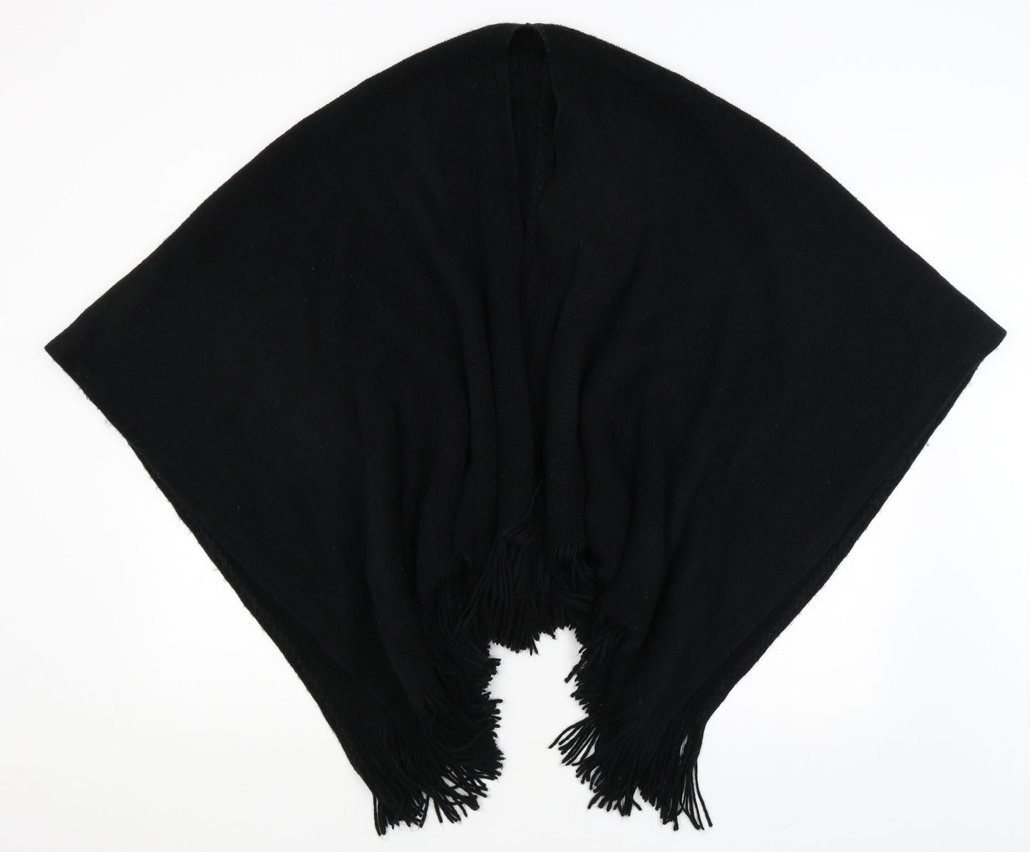 Preworn Womens Black   Shrug Jumper One Size
