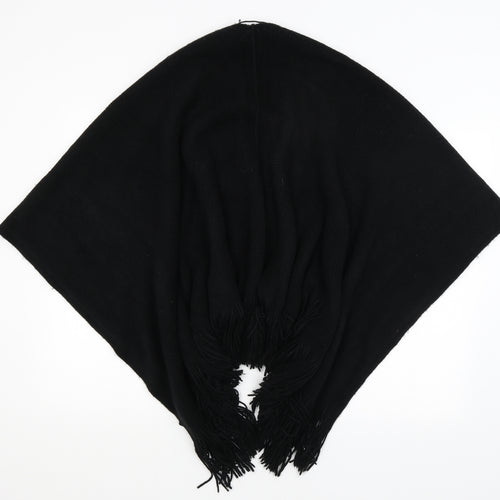 Preworn Womens Black   Shrug Jumper One Size