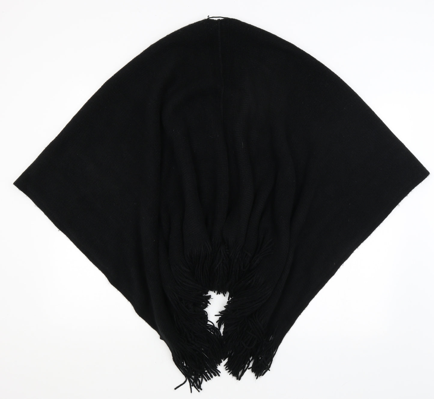 Preworn Womens Black   Shrug Jumper One Size